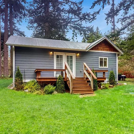 Villa Little House In The Big Woods à Freeland Extérieur photo