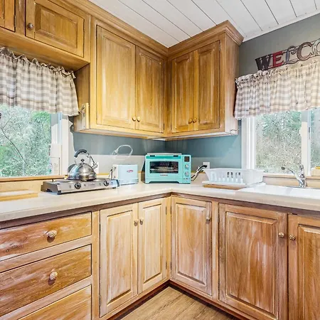 Villa Little House In The Big Woods à Freeland Extérieur photo