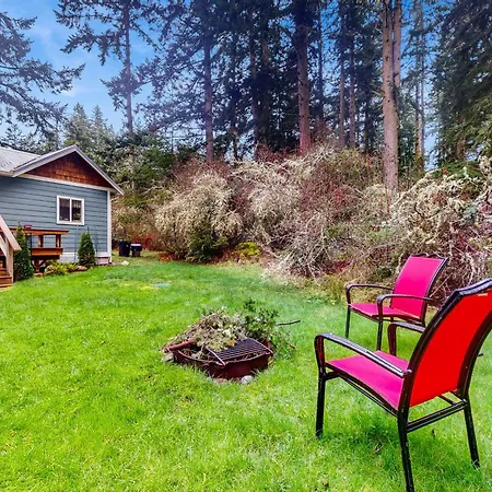 Villa Little House In The Big Woods à Freeland Extérieur photo