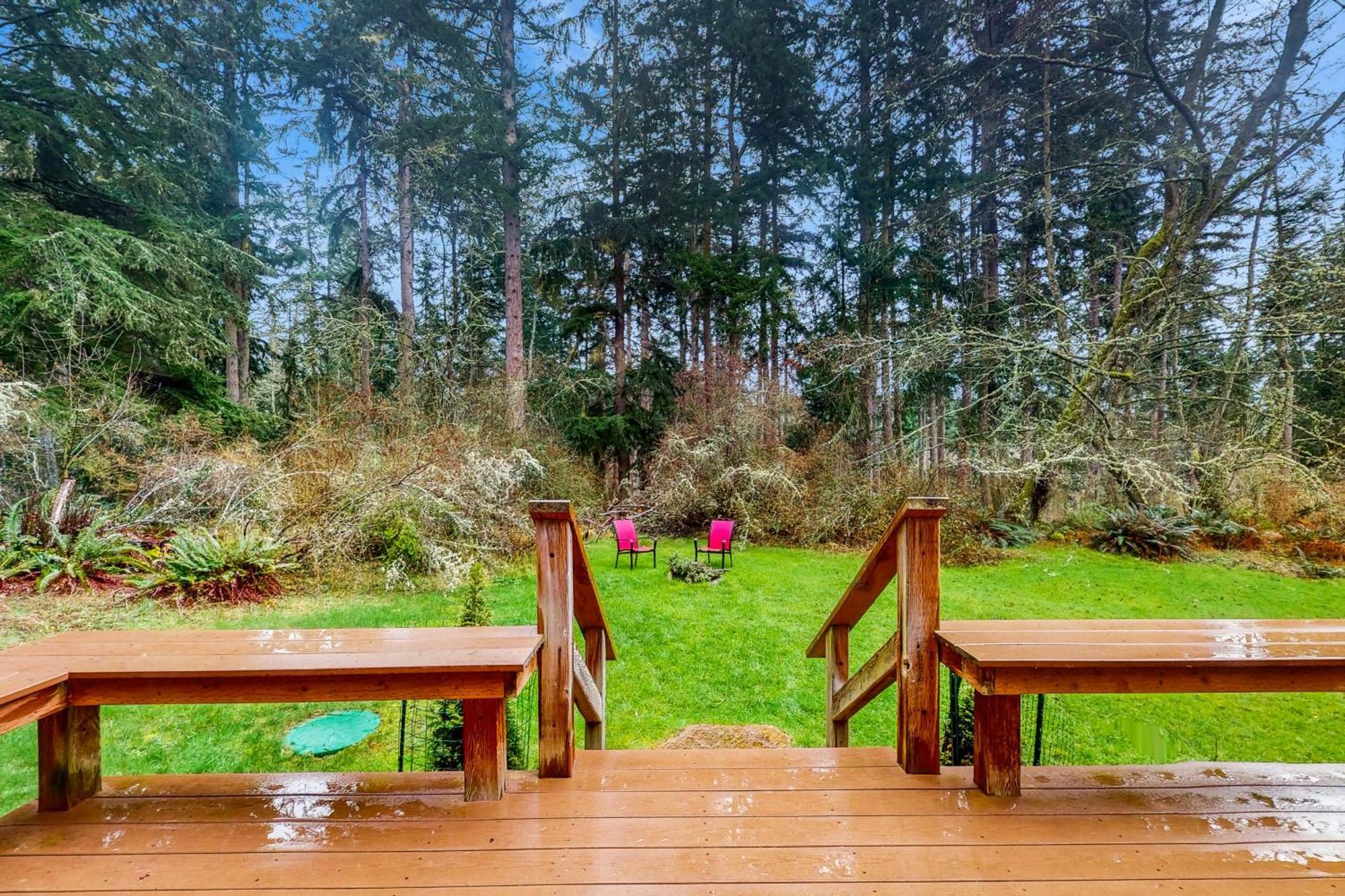 Little House In The Big Woods Hébergement de vacances Freeland